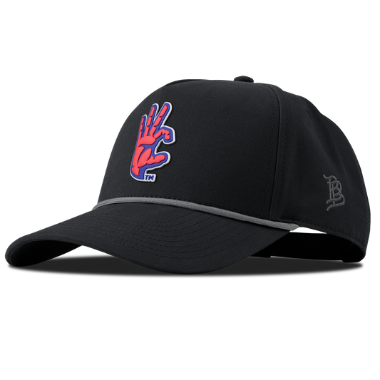 University of Arizona "Arizona WC" Curved Canvas 5 Panel Rope Vintage Black