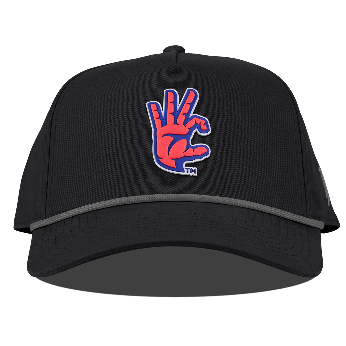 University of Arizona "Arizona WC" Curved Canvas 5 Panel Rope Vintage Black