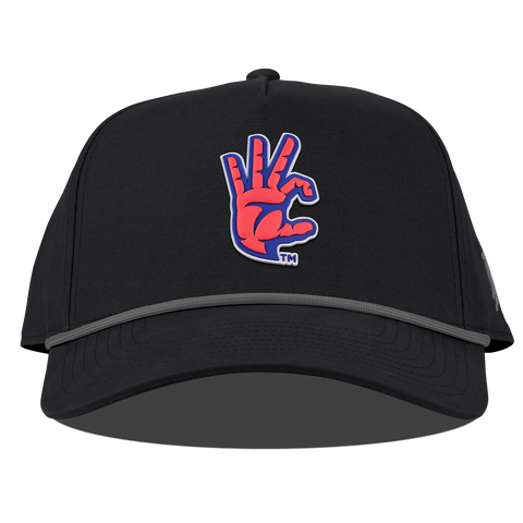 University of Arizona "Arizona WC" Curved Canvas 5 Panel Rope Vintage Black