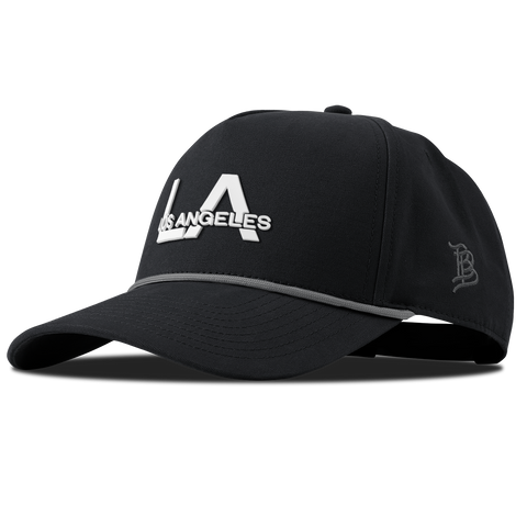 City Block Los Angeles Canvas 5 Panel Rope Vintage Black