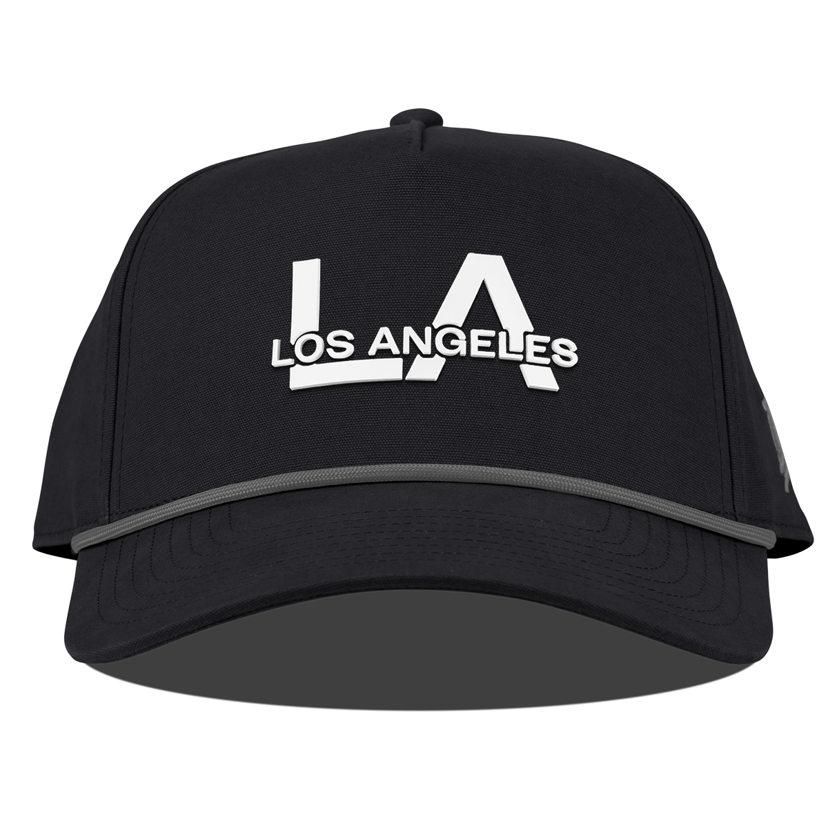 City Block Los Angeles Canvas 5 Panel Rope Vintage Black