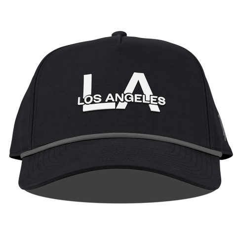 City Block Los Angeles Canvas 5 Panel Rope Vintage Black