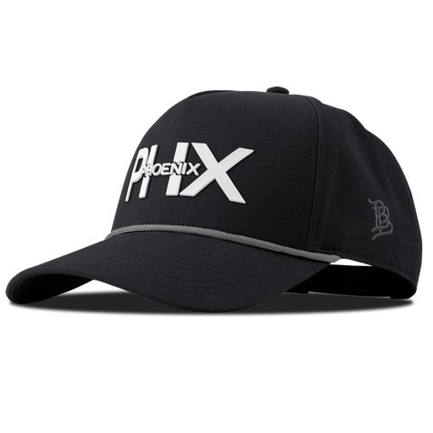 City Block Phoenix Canvas 5 Panel Rope Vintage Black