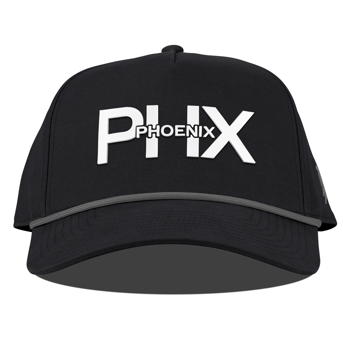 City Block Phoenix Canvas 5 Panel Rope Vintage Black