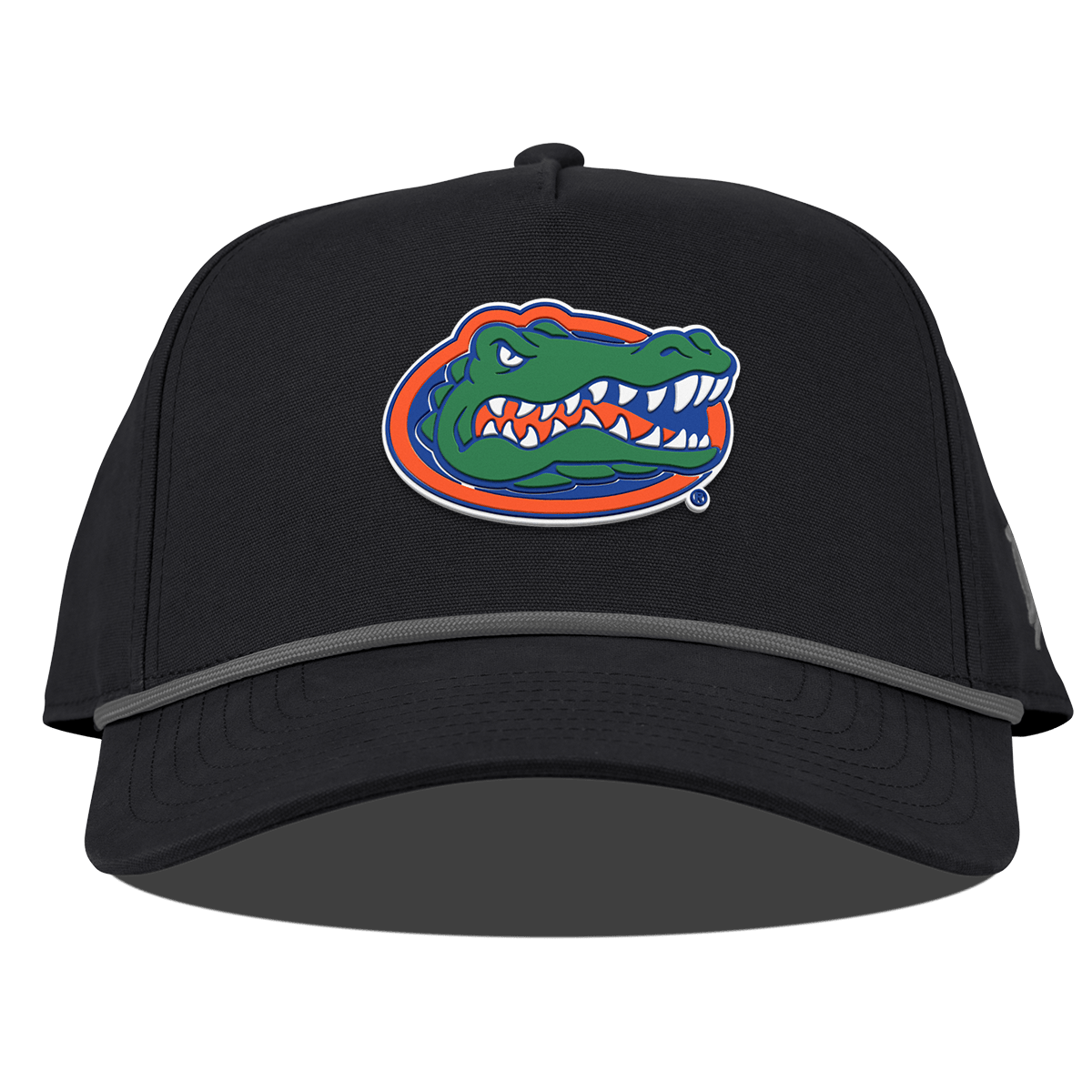 University of Florida "Florida Team Logo" Curved Canvas 5 Panel Rope Vintage Black