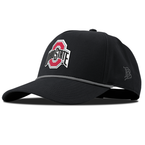 Ohio State University "Ohio State Team Logo" Curved Canvas 5 Panel Rope Vintage Black