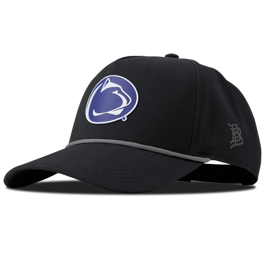 Pennsylvania State University "Penn State Team Logo" Curved Canvas 5 Panel Rope Vintage Black