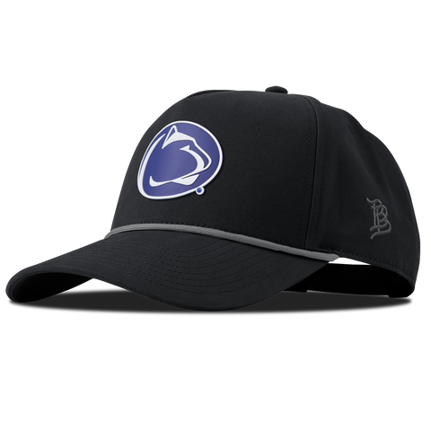 Pennsylvania State University "Penn State Team Logo" Curved Canvas 5 Panel Rope Vintage Black