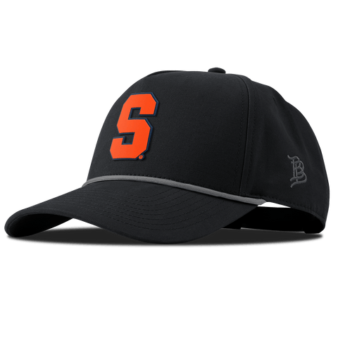 Syracuse University "Syracuse Orange Block" Curved Canvas 5 Panel Rope Vintage Black