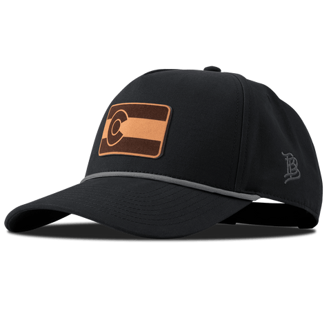 Colorado 38 Canvas 5 Panel Rope Vintage Black