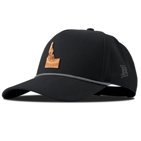 Idaho 43 Canvas 5 Panel Rope Vintage Black