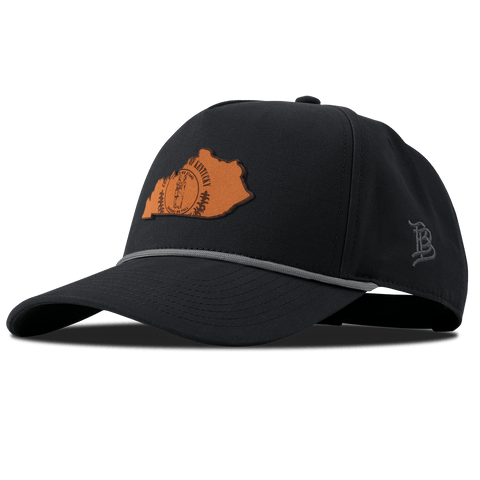 Kentucky 15 Canvas 5 Panel Rope Vintage Black