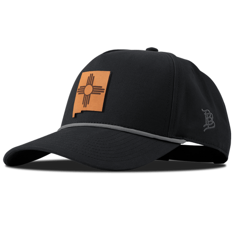 New Mexico 47 Canvas 5 Panel Rope Vintage Black