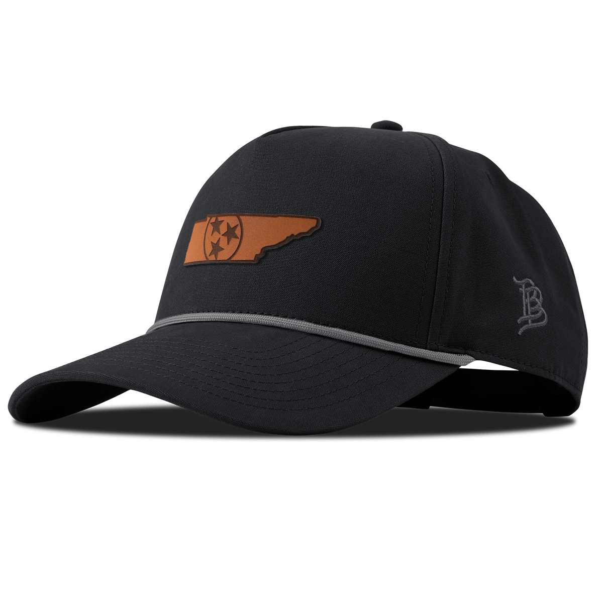 Tennessee 16 Canvas 5 Panel Rope Vintage Black