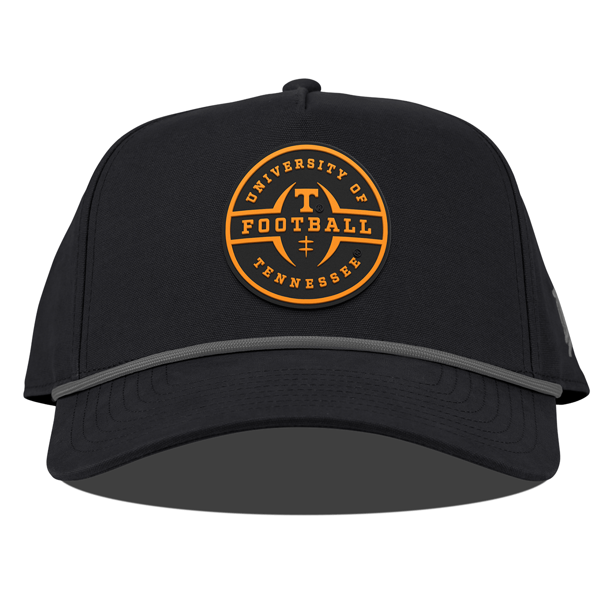 University of Tennessee "Tennessee Football Legacy" Curved Canvas 5 Panel Rope Vintage Black