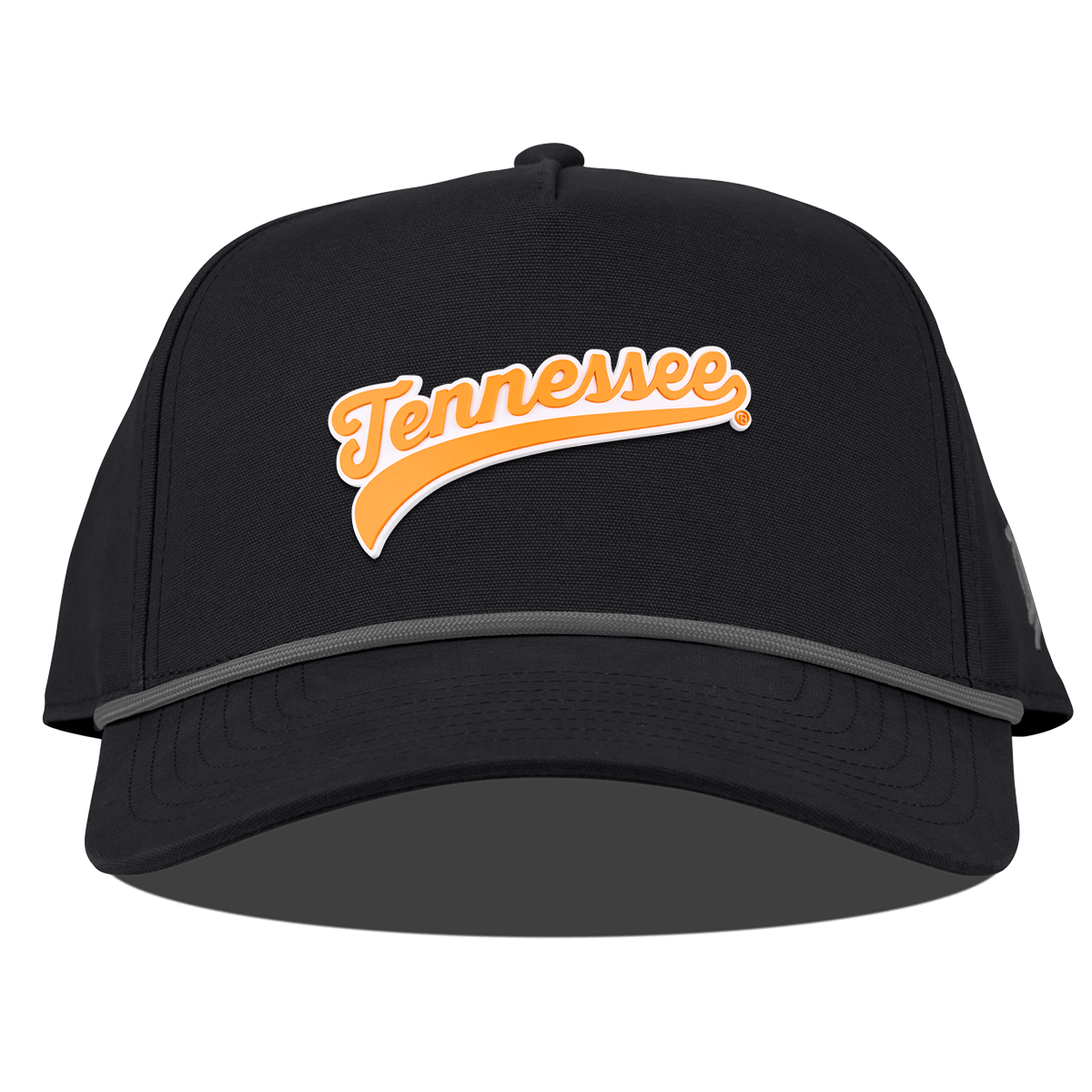 University of Tennessee "Tennessee Script" Curved Canvas 5 Panel Rope Vintage Black
