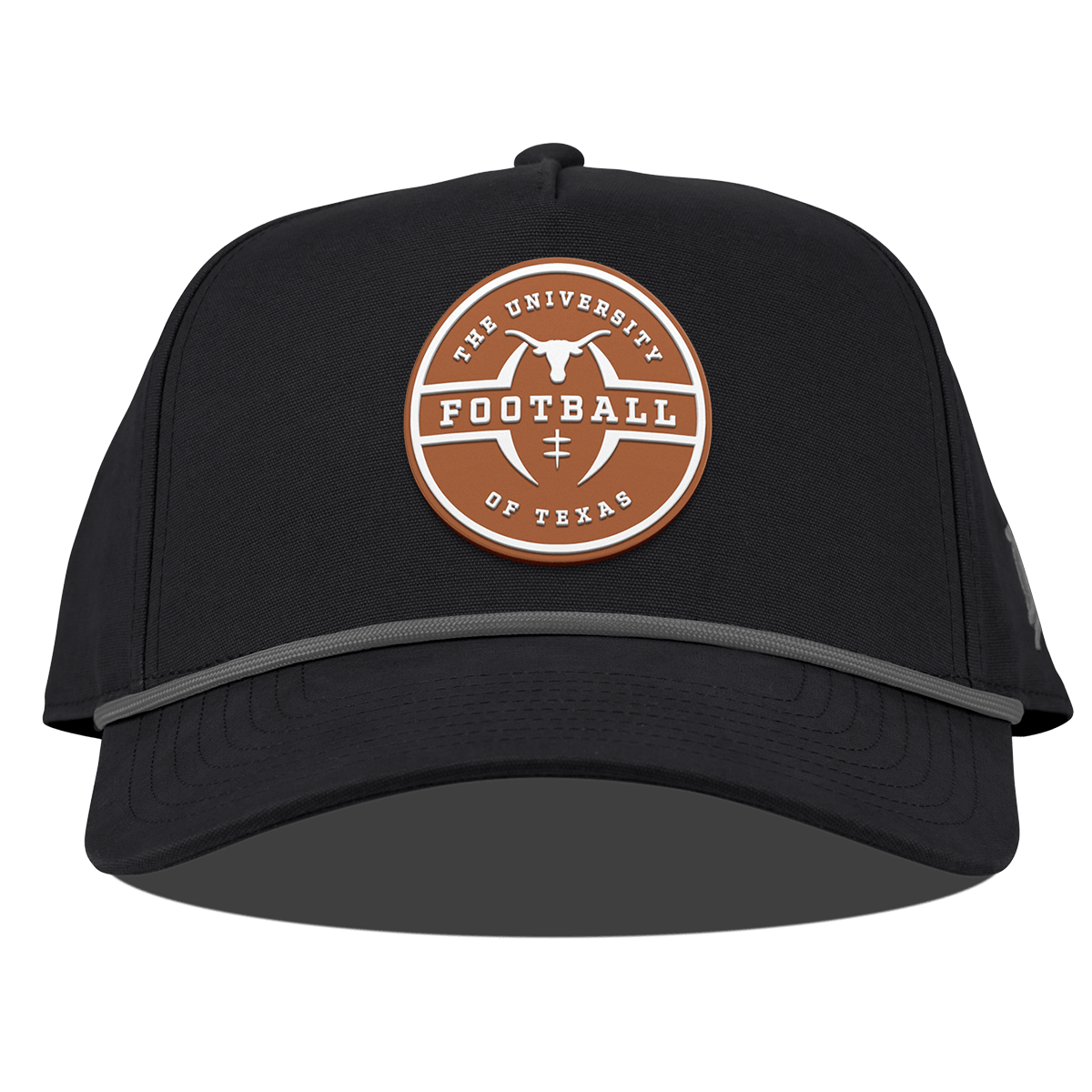 University of Texas "Texas Football Legacy" Legacy Curved Canvas 5 Panel Rope Vintage Black