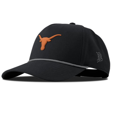 University of Texas "Texas Longhorn" Curved Canvas 5 Panel Rope Vintage Black