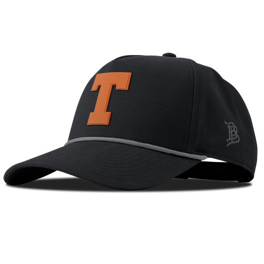 University of Texas "Texas Team Logo" Curved Canvas 5 Panel Rope Vintage Black