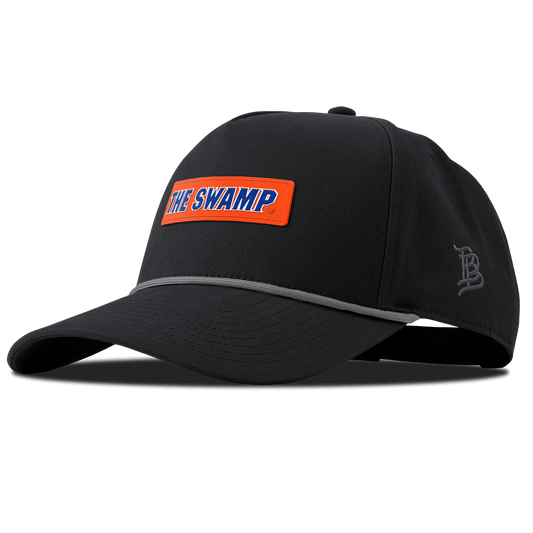 University of Florida "The Swamp" Curved Canvas 5 Panel Rope Vintage Black