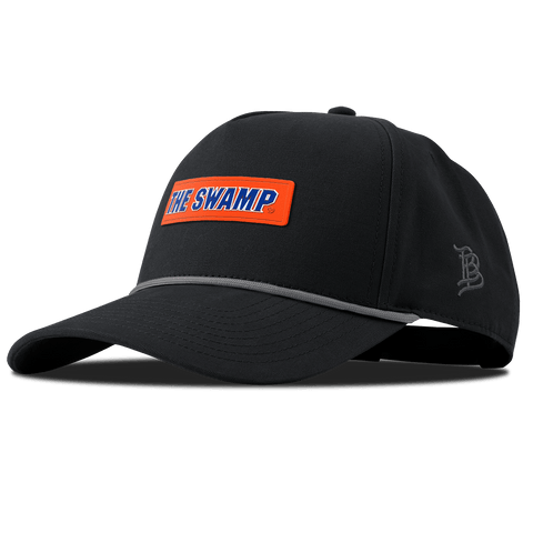 University of Florida "The Swamp" Curved Canvas 5 Panel Rope Vintage Black