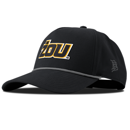 University of Missouri "The Zou" Curved Canvas 5 Panel Rope Vintage Black