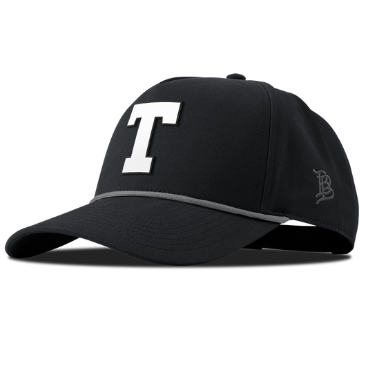 University of Texas "Vintage Texas Team Logo" Curved Canvas 5 Panel Rope Vintage Black