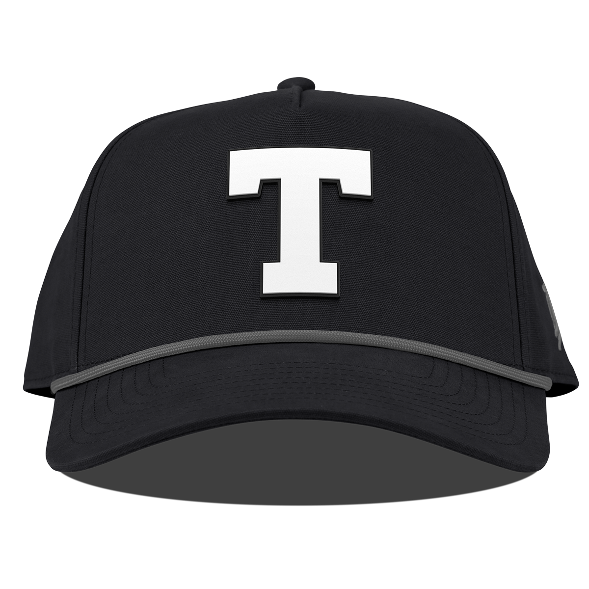 University of Texas "Vintage Texas Team Logo" Curved Canvas 5 Panel Rope Vintage Black