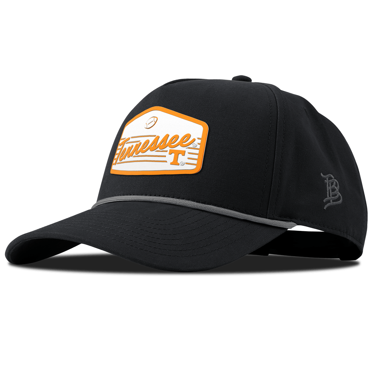 University of Tennessee "Volunteers Football" Curved Canvas 5 Panel Rope Vintage Black