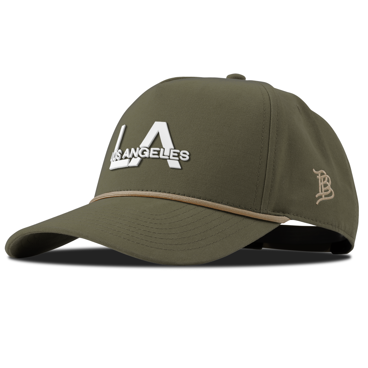 City Block Los Angeles Canvas 5 Panel Rope Vintage Loden