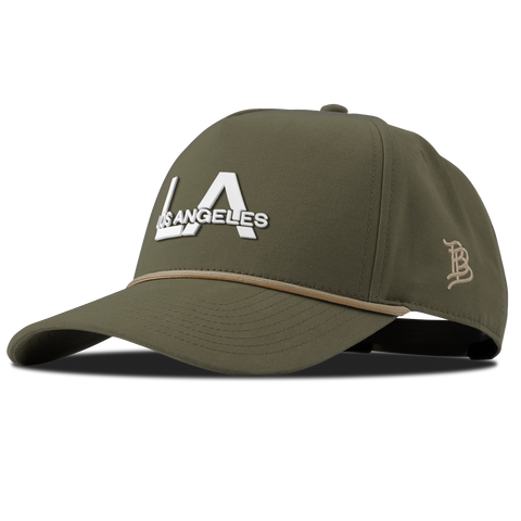 City Block Los Angeles Canvas 5 Panel Rope Vintage Loden