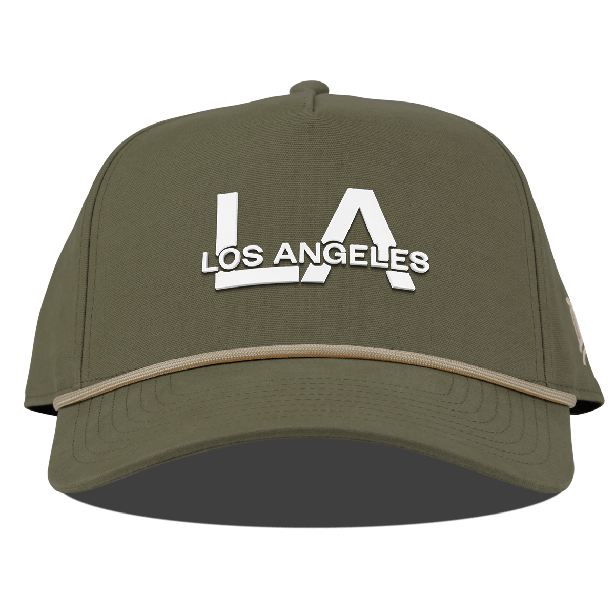 City Block Los Angeles Canvas 5 Panel Rope Vintage Loden