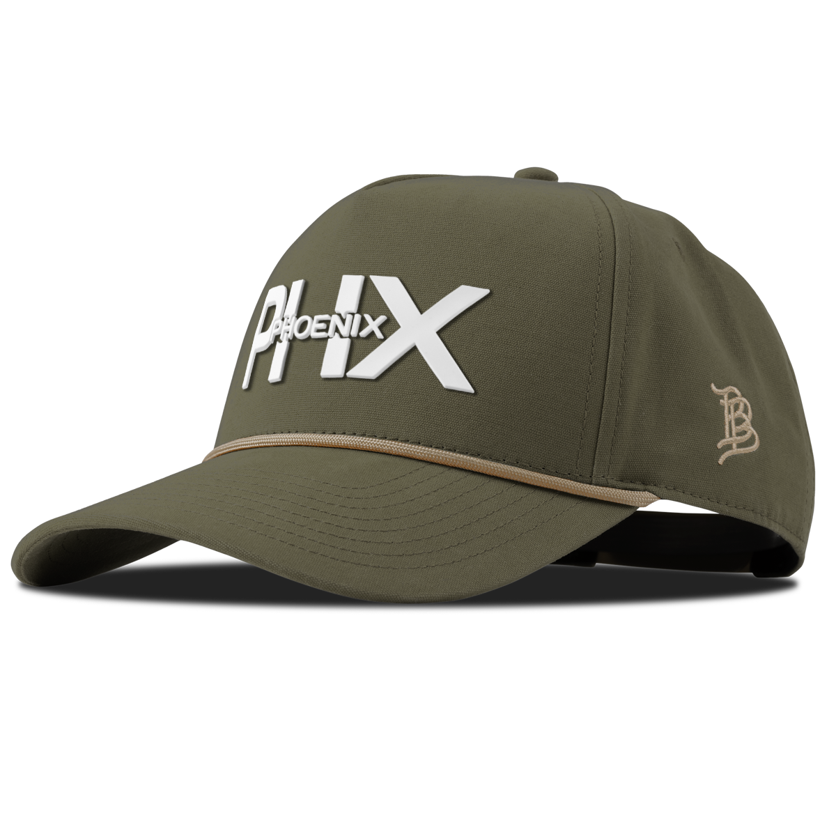 City Block Phoenix Canvas 5 Panel Rope Vintage Loden