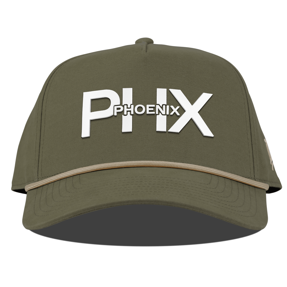 City Block Phoenix Canvas 5 Panel Rope Vintage Loden
