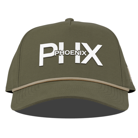 City Block Phoenix Canvas 5 Panel Rope Vintage Loden