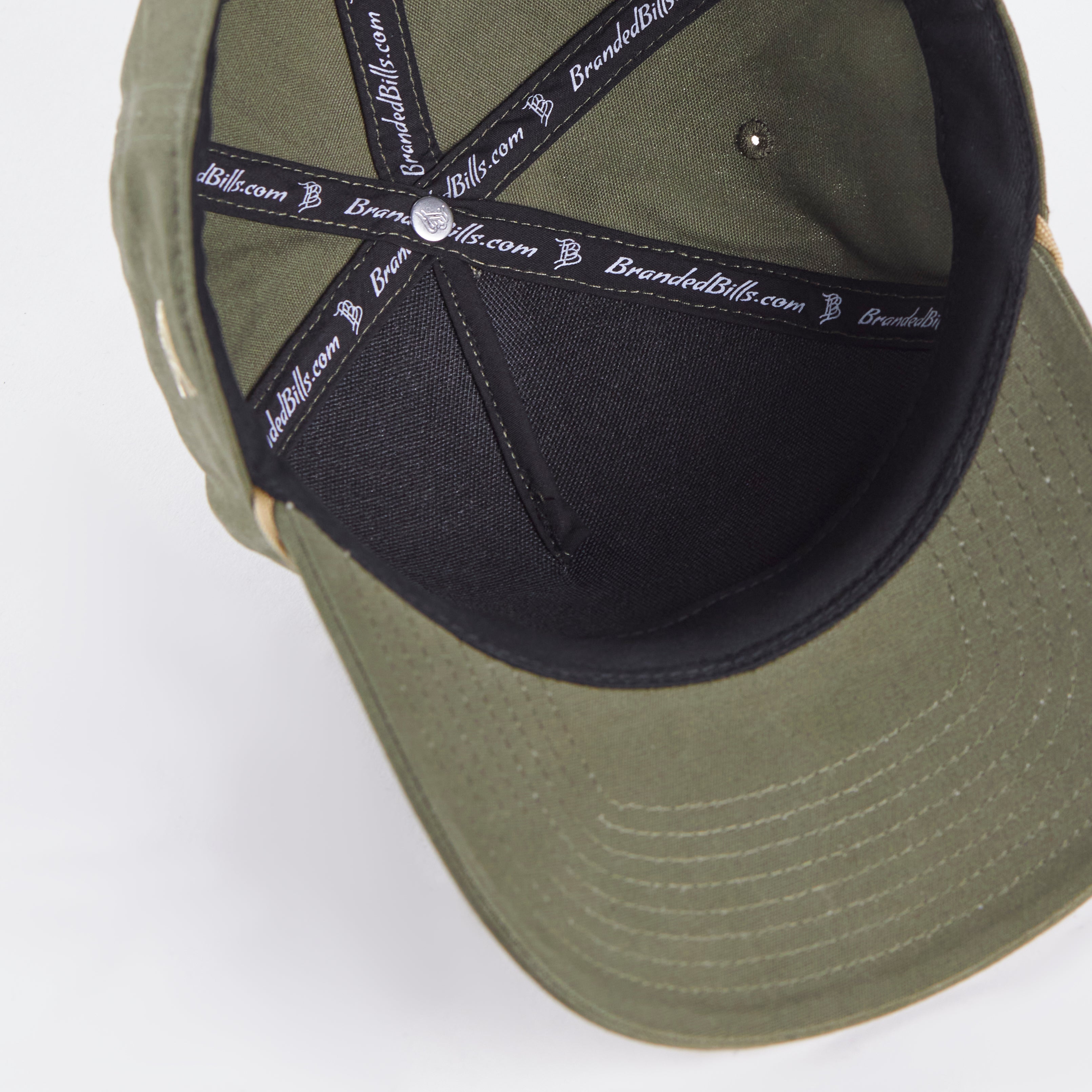 Bare Canvas 5 Panel Rope Vintage Loden Alt Image