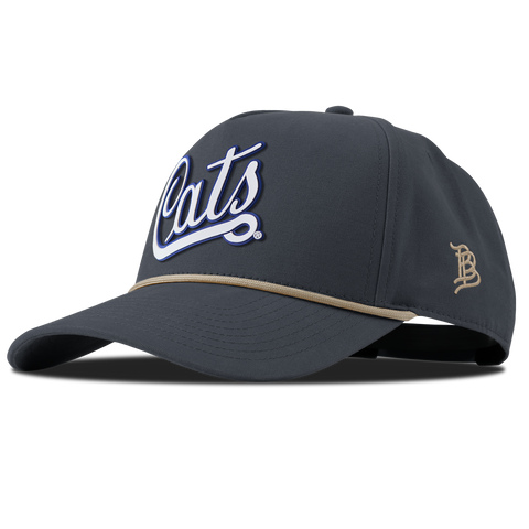 University of Arizona "Arizona Cats Script" Canvas 5 Panel Rope Vintage Navy