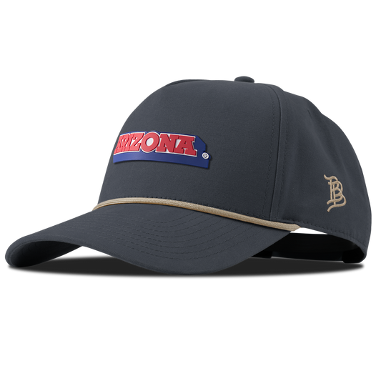 University of Arizona "Arizona Collegiate" Canvas 5 Panel Rope Vintage Navy