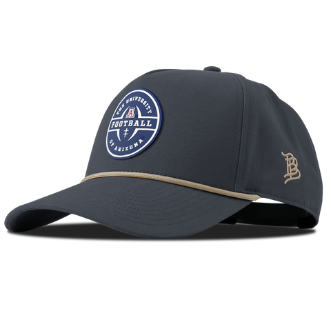 University of Arizona "Arizona Football Legacy" Curved Canvas 5 Panel Rope Vintage Navy