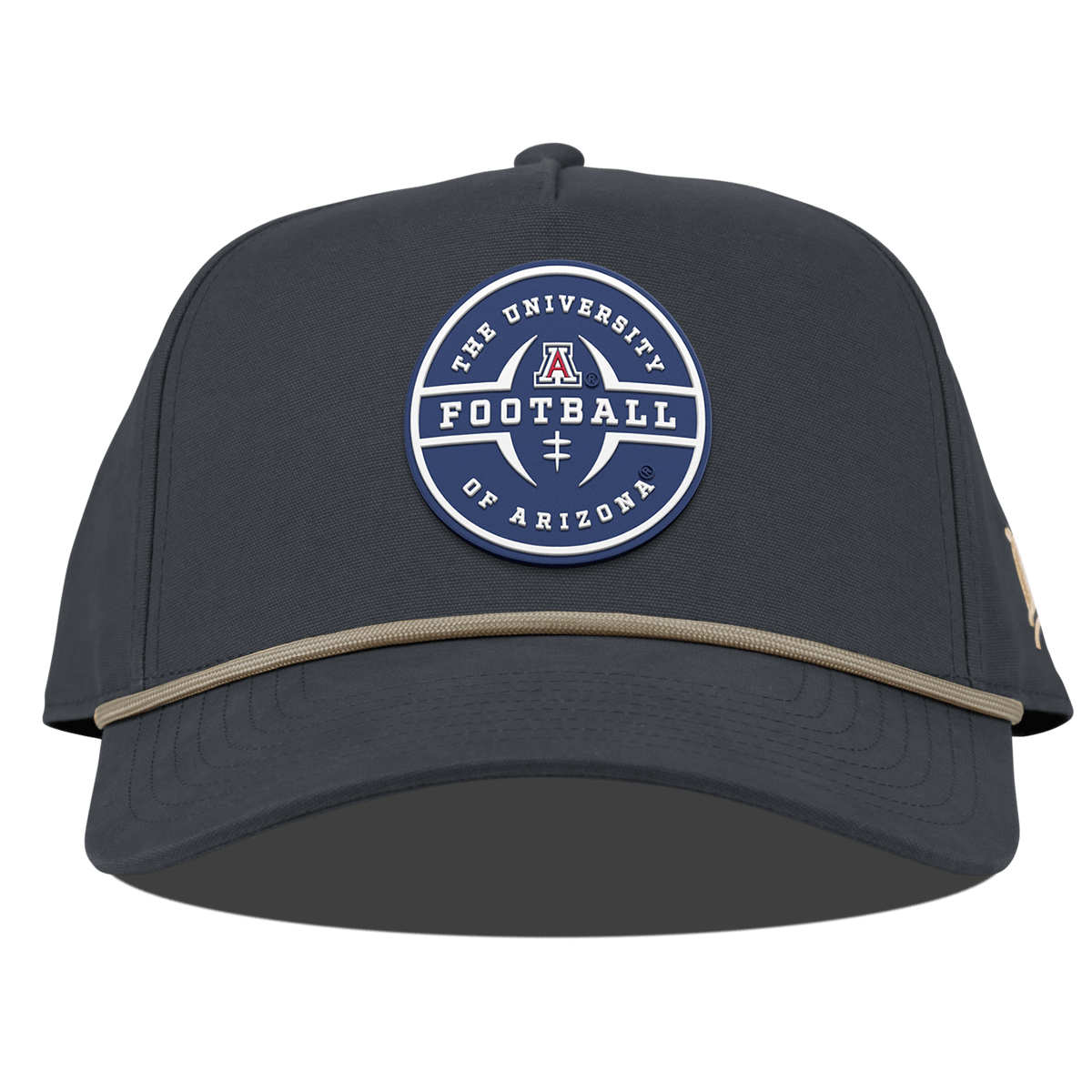 University of Arizona "Arizona Football Legacy" Curved Canvas 5 Panel Rope Vintage Navy