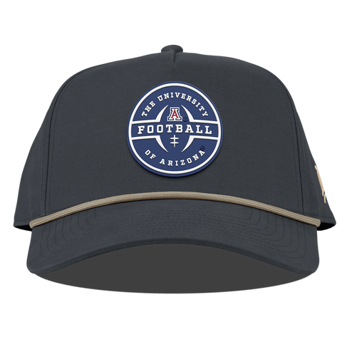 University of Arizona "Arizona Football Legacy" Curved Canvas 5 Panel Rope Vintage Navy