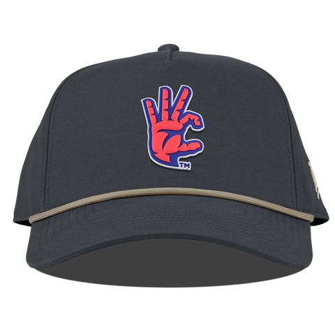 University of Arizona "Arizona WC" Curved Canvas 5 Panel Rope Vintage Navy