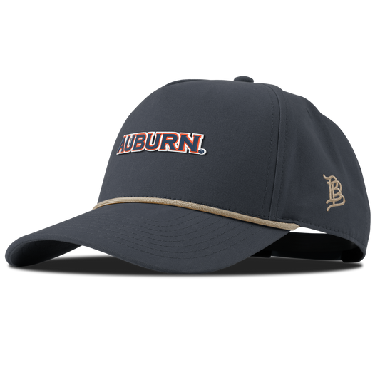 Auburn University "Auburn Block" Curved Canvas 5 Panel Rope Vintage Navy
