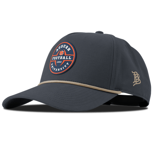 Auburn University "Auburn Football" Legacy Curved Canvas 5 Panel Rope Vintage Navy