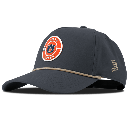 Auburn University "Auburn Seal" Curved Canvas 5 Panel Rope Vintage Navy