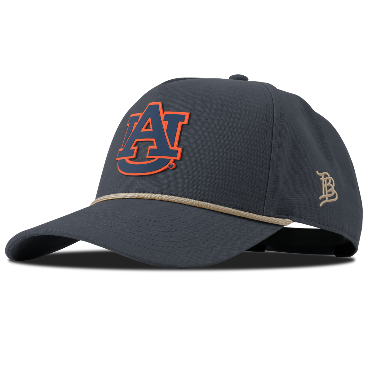 Auburn University "Auburn Team Logo" Curved Canvas 5 Panel Rope Vintage Navy