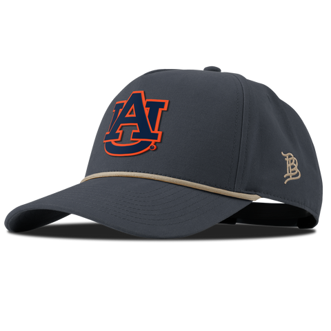 Auburn University "Auburn Team Logo" Curved Canvas 5 Panel Rope