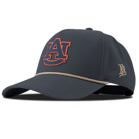 Auburn University "Auburn Team Logo" Curved Canvas 5 Panel Rope Vintage Navy