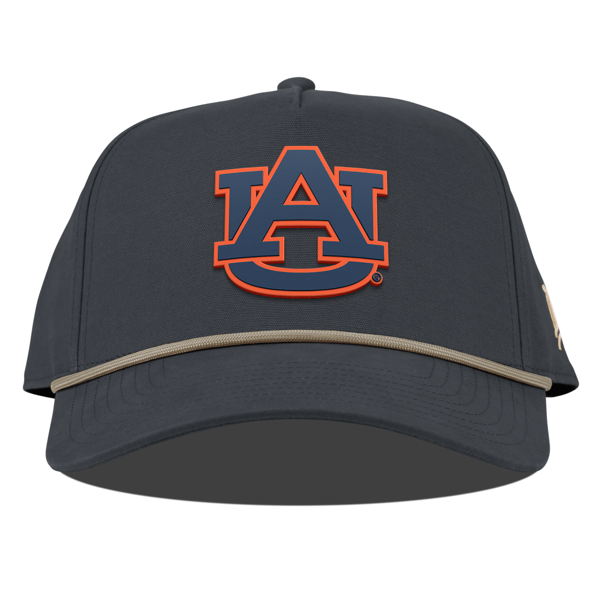 Auburn University "Auburn Team Logo" Curved Canvas 5 Panel Rope Vintage Navy
