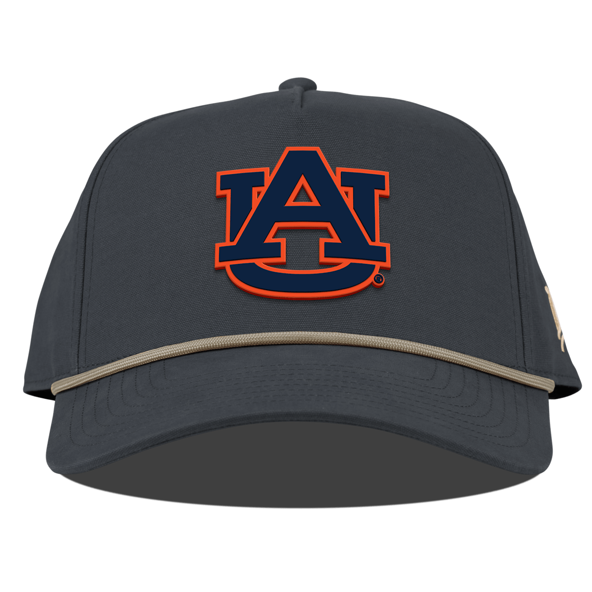 Auburn University "Auburn Team Logo" Curved Canvas 5 Panel Rope Vintage Navy